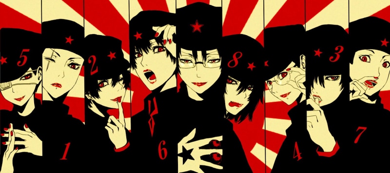 Norimizu Ameya, Riku Kaneda, Raizou Ichihashi, Litchi Hikari Club, Hiroshi Tamiya, Hiroyuki Tsunekawa, Narutoshi Ishikawa, Anime, Katsuya Tabuse, 1080P