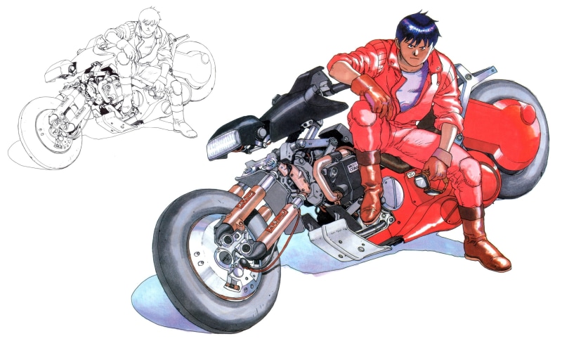 2K, Akira, hd, art, x, anime