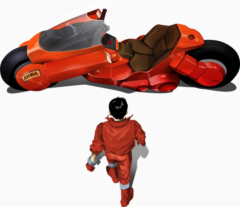art, hd, x, anime, Akira, 1080P