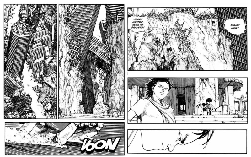 hd, City, japan, 720P, Comic, graphic, Futuristic, anime, art, novel, Akira