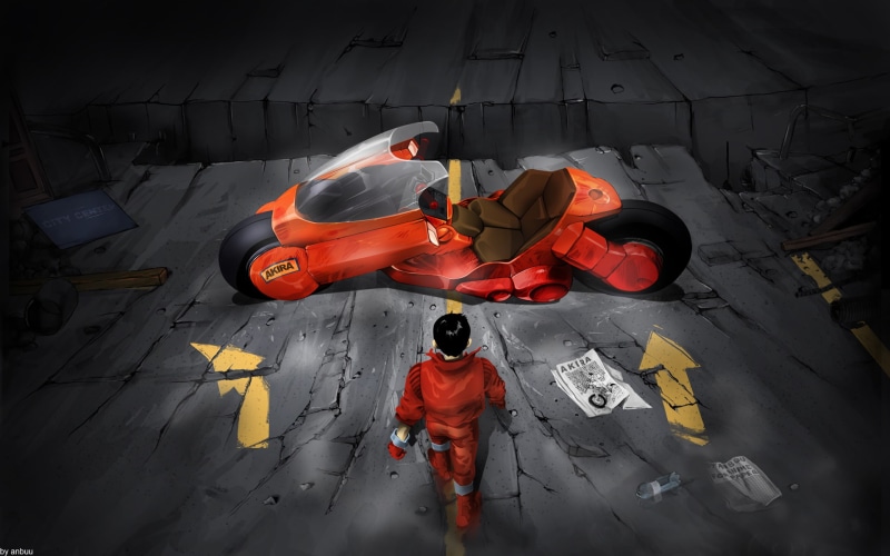 cartoon/comic, 1080P, akira, hd, anime