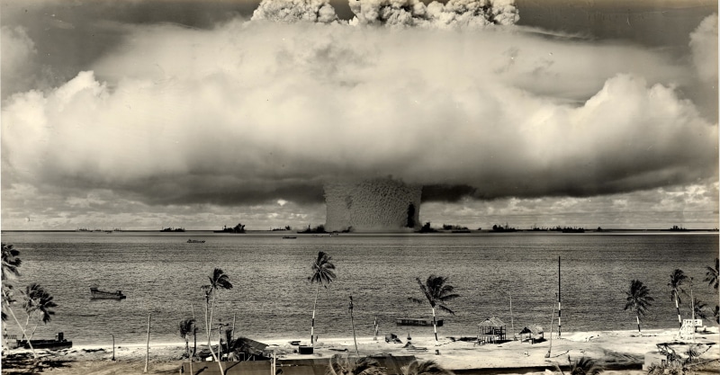 4K, warning sign, sepia, environment, outdoors, day, violence, sea, environmental issues, grayscale, smoke - physical structure, air pollution, no people