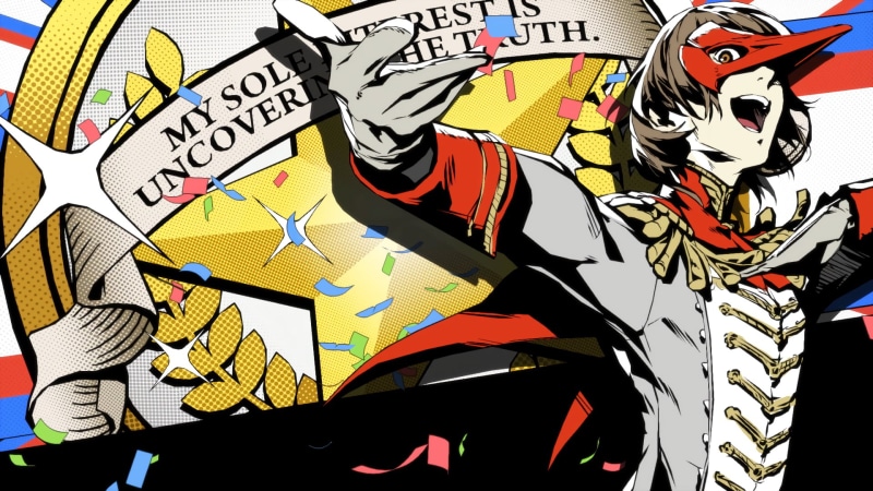 Goro Akechi, Persona, 1080P, Persona 5