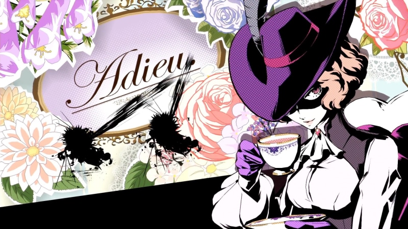 Haru Okumura, 1080P, Persona, Persona 5