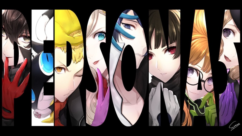 Joker (Persona), 1080P, Makoto Niijima, Persona 5, Ryuji Sakamoto, Persona, Morgana (Persona), Futaba Sakura, Video Game, Haru Okumura, Yusuke Kitagawa