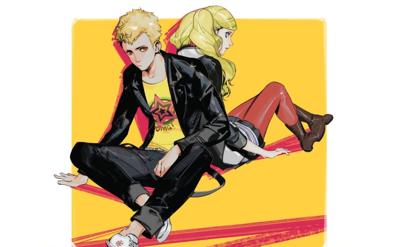 Persona 5, 1080P, Persona, Ann Takamaki, Ryuji Sakamoto