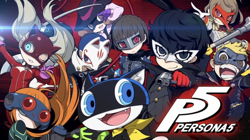 Video Game, Makoto Niijima, Futaba Sakura, Ryuji Sakamoto, Yusuke Kitagawa, Haru Okumura, Persona Q 2, Morgana (Persona), 1080P, Persona, Joker (Persona)