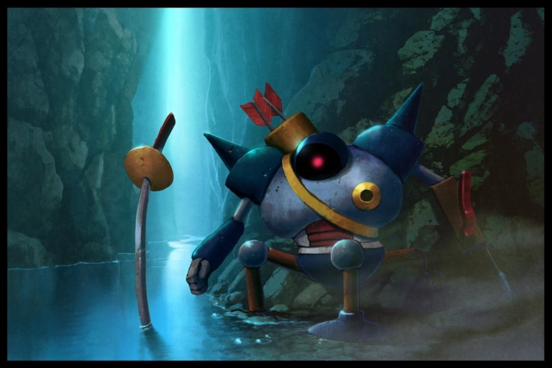 720P, close-up, technology, air vehicle, nature, video games, animal representation, water, transportation, Dragon Quest, no people, propeller, toy, mode of transportation