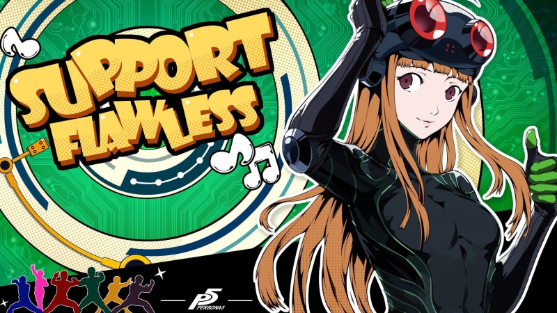 Persona 5, Anime, Futaba Sakura, Video Game, 1080P, Persona