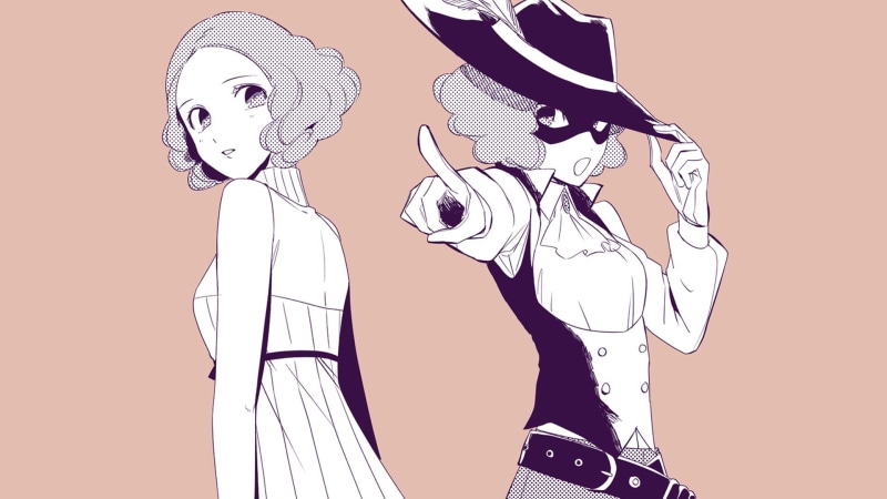 Persona 5, Persona, Haru Okumura, 1080P, Anime, Video Game