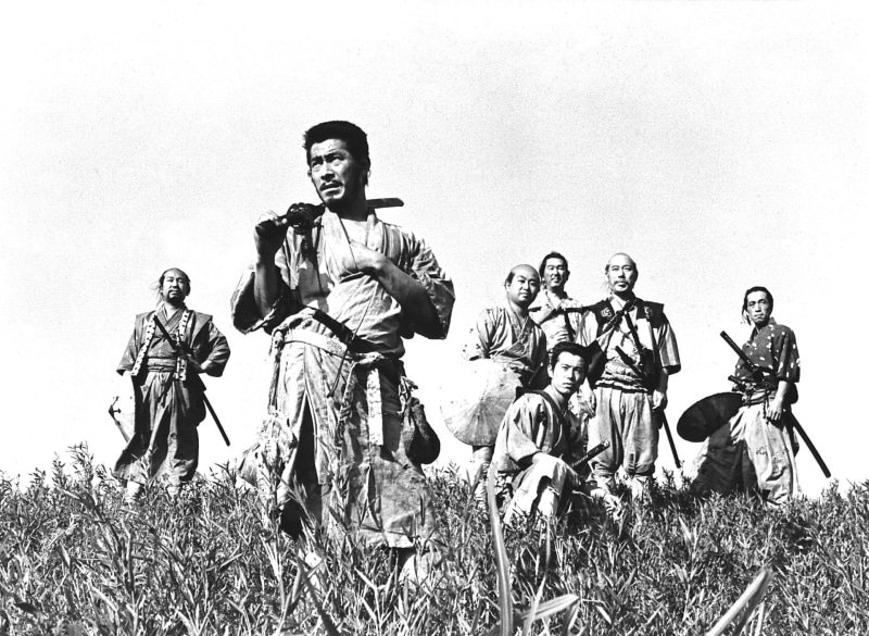 Movie, Seven Samurai, 1080P