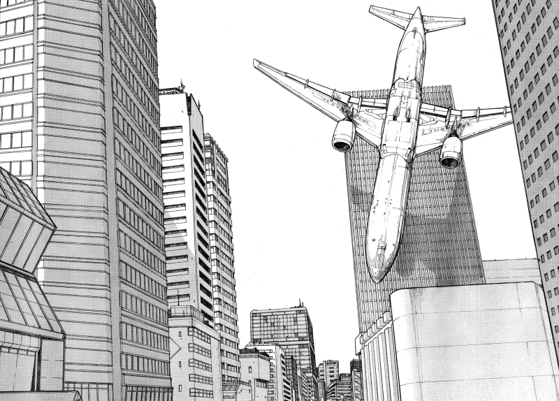 construction site, office building exterior, modern, sketch, construction equipment, machinery, tall - high, crane - construction machinery, crashing, building