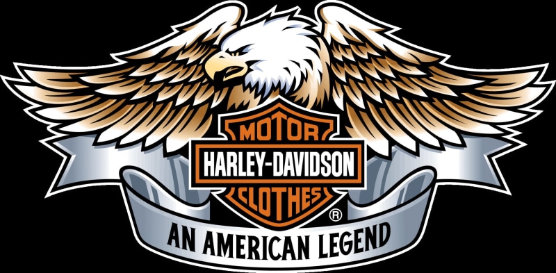 Logo, 1080P, Harley-Davidson, Motorcycles