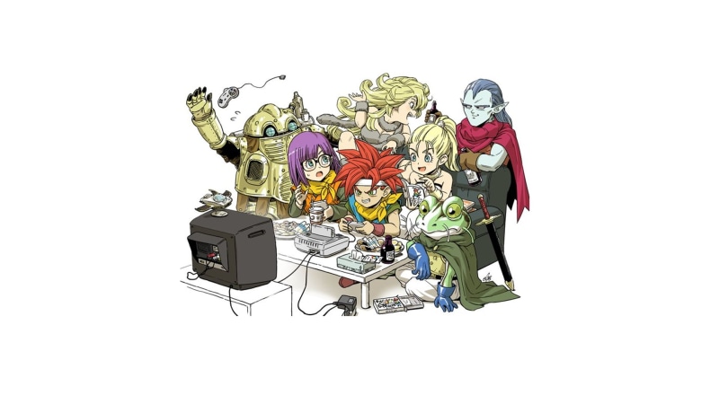 SNES, Chrono Trigger, 1080P, Akira Toriyama
