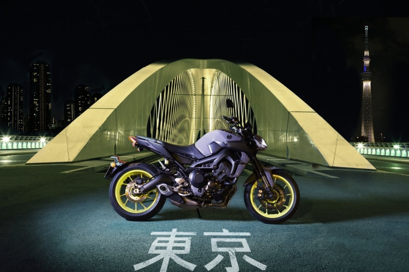 Motorcycle, 1080P, Yamaha, Vehicle, Yamaha MT-09