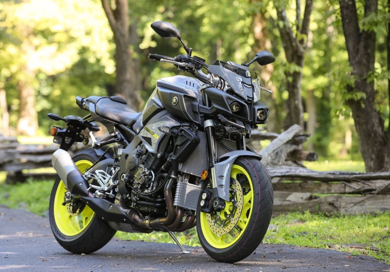 Yamaha, 1080P, Motorcycle, Yamaha MT-10, Vehicle