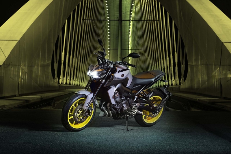Yamaha MT-09, 1080P