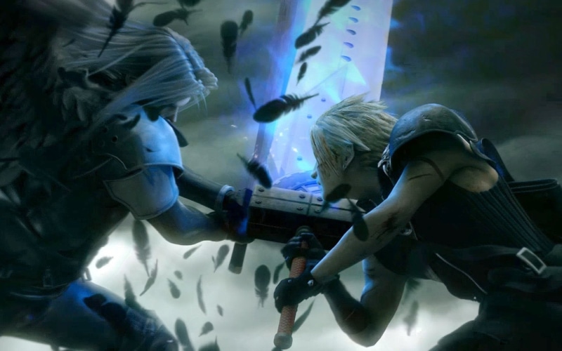 1080P, Cloud Strife, Sephiroth (Final Fantasy), Final Fantasy, Final Fantasy VII: Advent Children