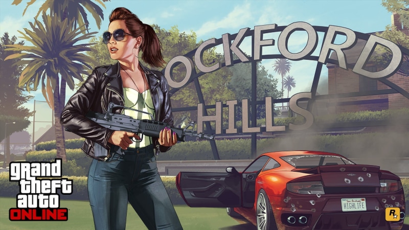 one person, Rockstar Games, adult, mid adult women, leisure activity, young women, hairstyle, beautiful woman, young adult, day, grand, transportation