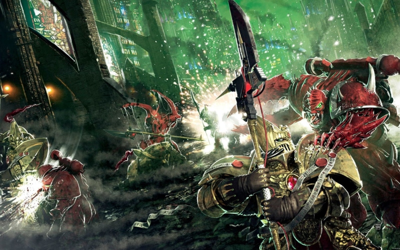 the first heretic, background, horus, k, fight, heresy, warhammer, 1080P