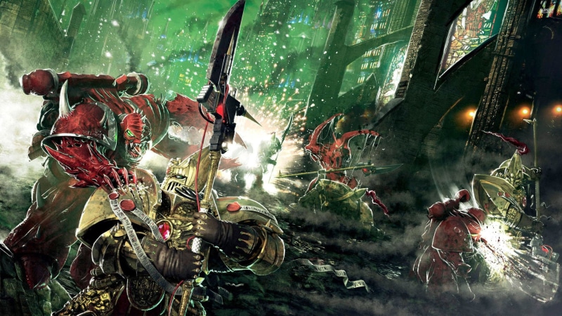 nature, mode of transportation, tree, damaged, Horus, outdoors, sci, no people, smoke - physical structure, Warhammer, land vehicle, 40k, trunk, Heresy