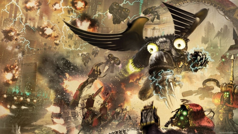 Horus Heresy, Corax: Soulforge, 1080P, Sci Fi