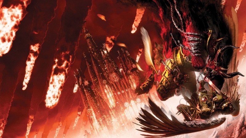 Sci Fi, 1080P, Horus Heresy, Fear To Tread