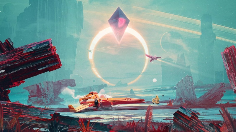 video games, Kuldar Leement, 1080P, No Mans Sky