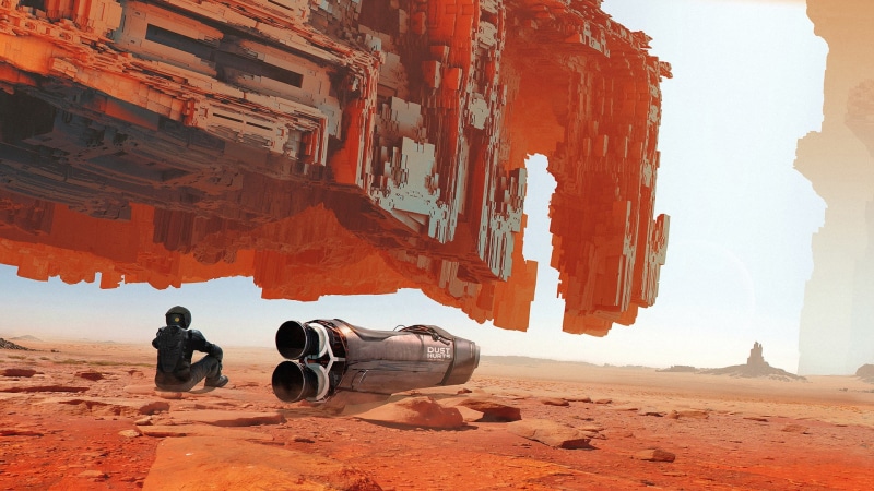 science fiction, science, fiction, kuldar, futuristic, leement, artwork, kuldar leement, 1080P