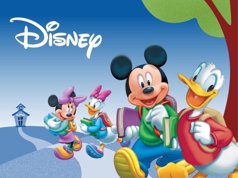entertainment, duck, art, disney, mickey, daisy, minnie, donald, hd, 480P