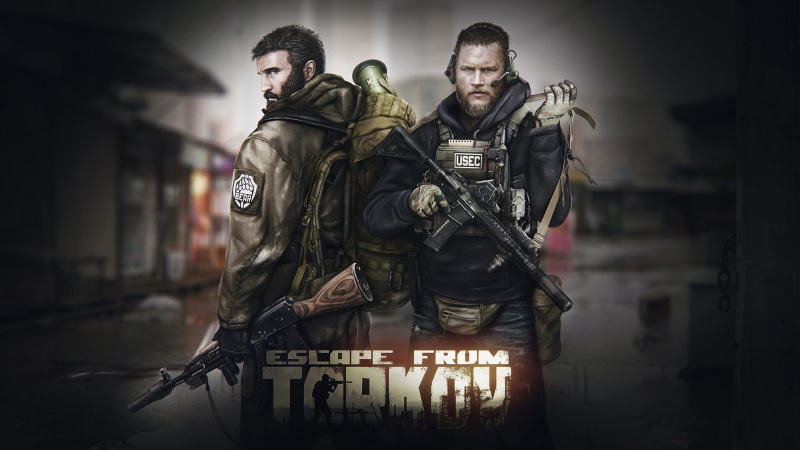 Game, Tarkov, Escape, k, 4K, from
