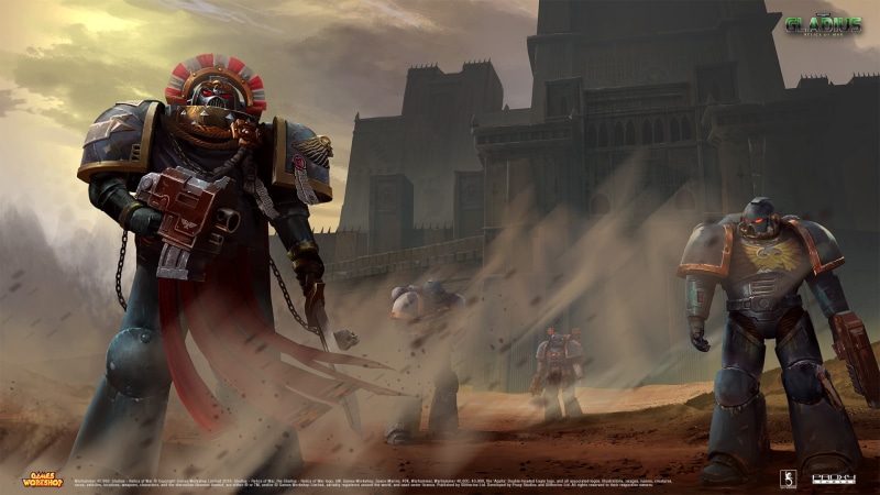 Games Workshop, 1080P, protective workwear, uniform, safety, Warhammer 40,000, nature, helmet, protection, real people, motion, day, headwear, architecture