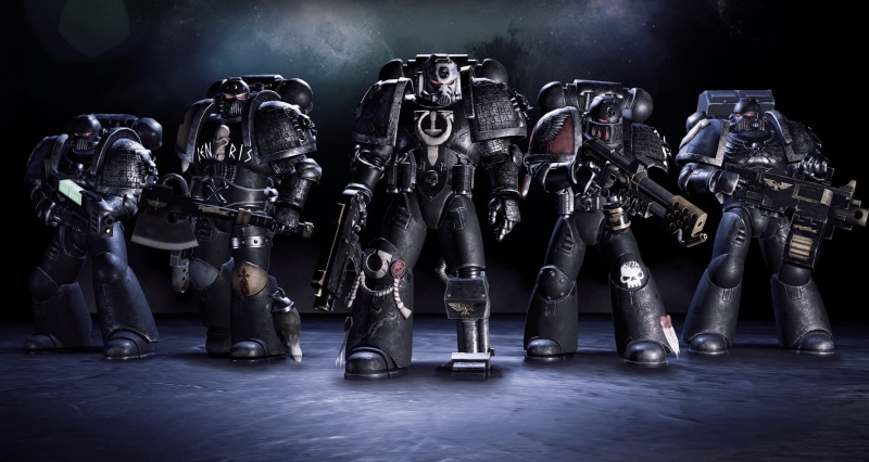 tyranid, Warhammer 40K: Deathwatch - Tyranid Inva, ax, Games Workshop, invasion, warhammer, armor, 1080P, soldiers, Deathwatch, Rodeo Games, weapon, fighters