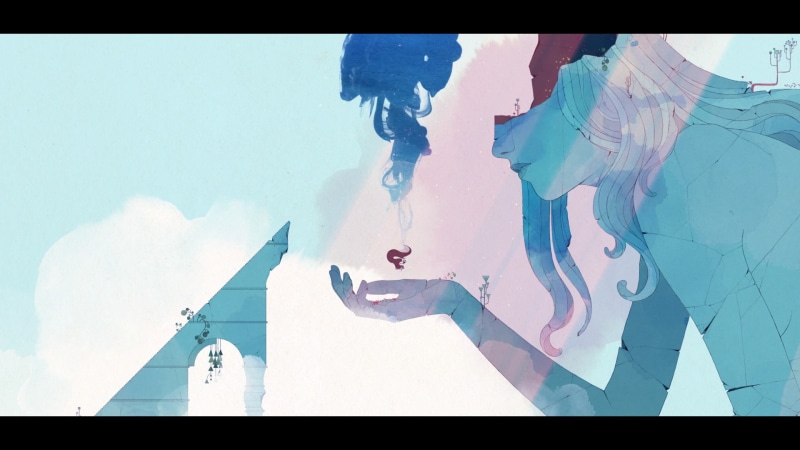 1080P, women, Gris (Video Game), games art, artwork, PC gaming, Video Game Art