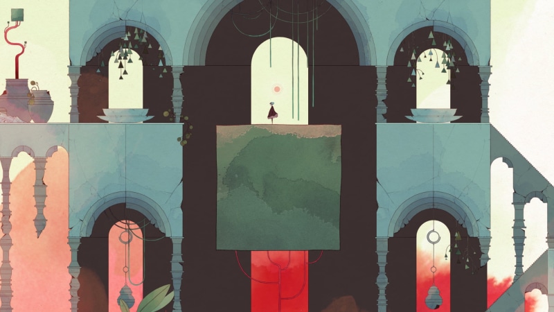 video games, Video Game Art, Gris (Video Game), 1080P