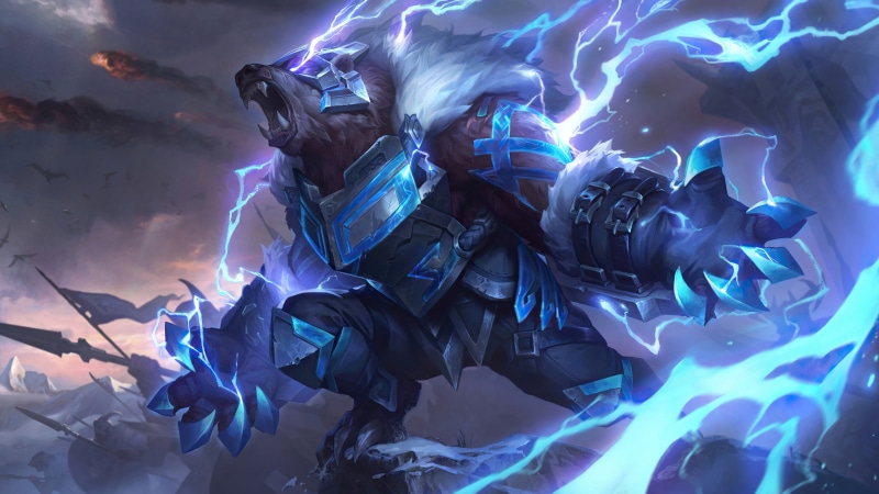 Riot Games, Volibear, 4K, League of Legends