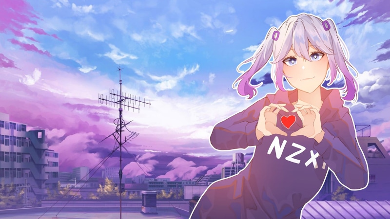 Pucci, PC gaming, anime, 2K, NZXT