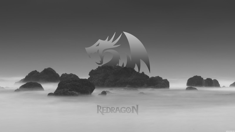 redragon, 4K, PC gaming, custom, Photoshop