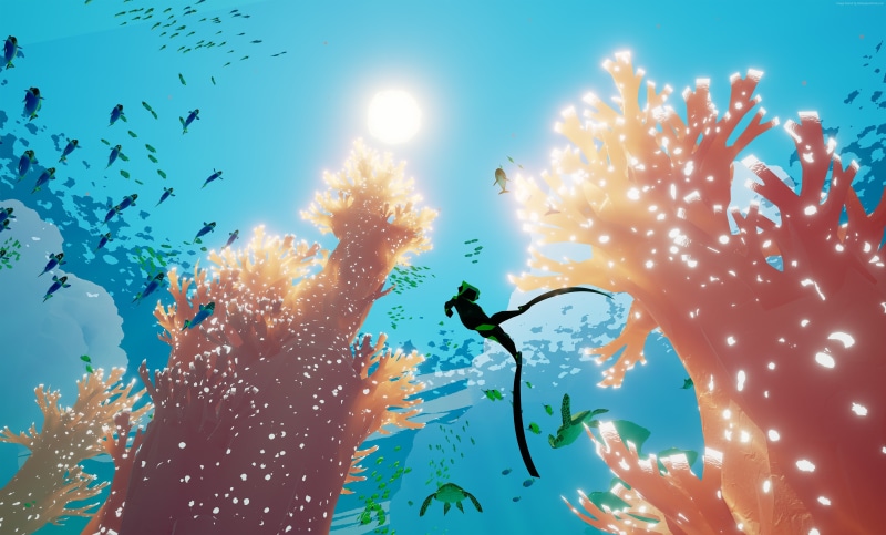 Abzu, underwater, 4K, Gamescom 2016, ps4, xbox one, best games, pc