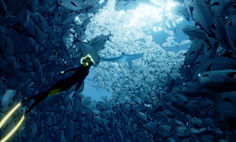 pc, Gamescom 2016, 5K, xbox one, best games, underwater, ps4, Abzu