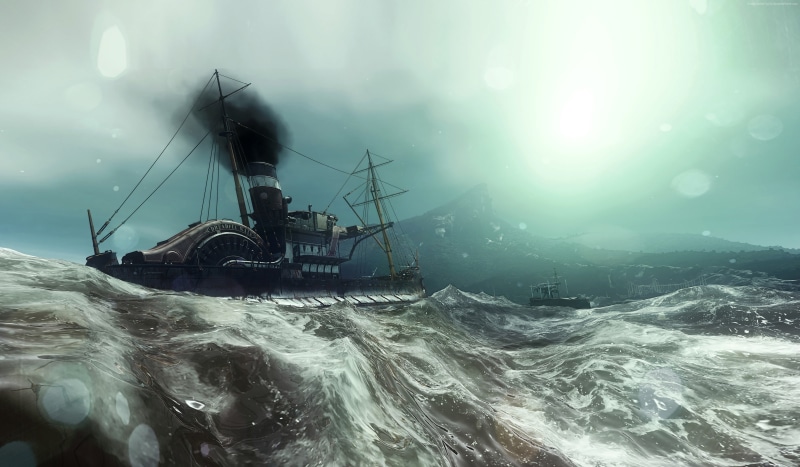 PlayStation 4, Xbox One, PS4, Dishonored 2, PC, best games of 2016, ship, 2K