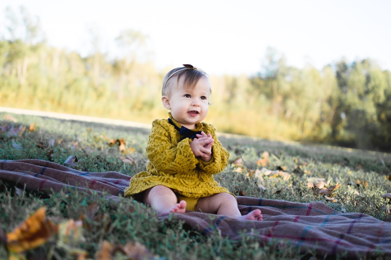leisure, person, brown hair, photoshoot, fun, front view, sitting, adorable, baby, kid, yellow, love, crochet, one person, child, childhood, pretty, beautiful girl