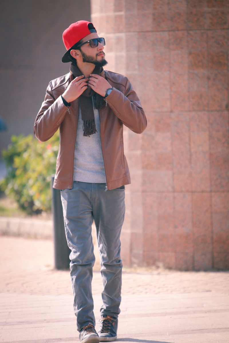 real people, looking, shoes, portrait, hat, sunglasses, stylish, young men, cap, male model, leisure activity, glasses, adult, lifestyles, boys fashion