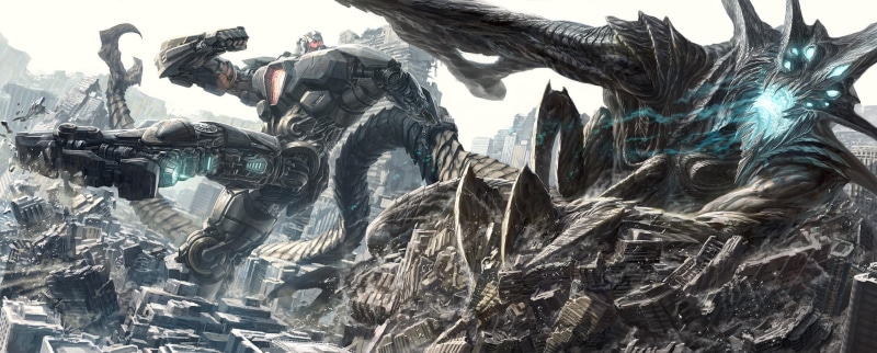 Pacific Rim, Movie, 2K, Jaeger (Pacific Rim), Kaiju