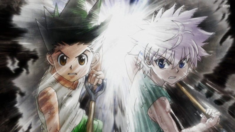 Hunter x Hunter, Gon css, Gon cs, 1080P, Killua Zoldyck