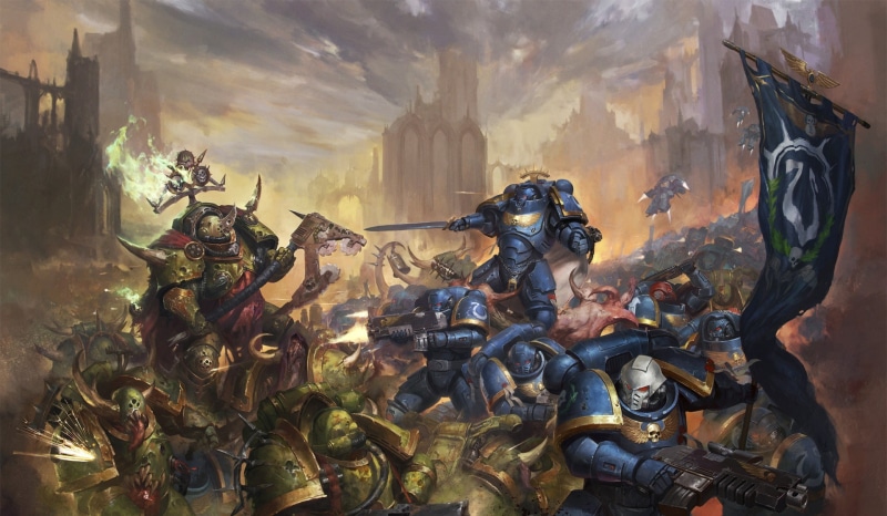 Dark Imperium, 1080P, Box Cover, Warhammer 40 000