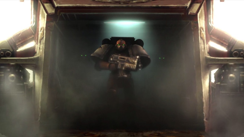 Warhammer 40K, k, space, hd, 1080P, x, space marine, blood, ravens, warhammer, marine, art, aircraft