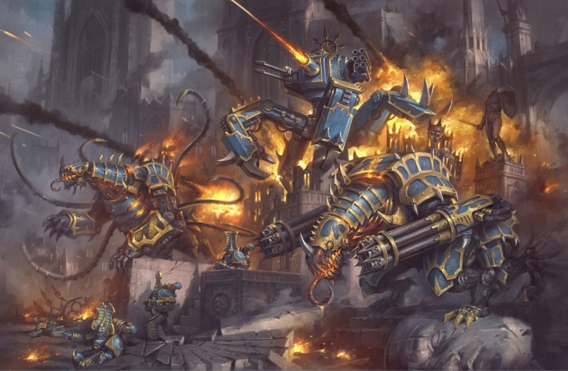 Chaos Space Marine, Warhammer 40,000, Chaos, Games Workshop, 2K, Chaos Space Marines