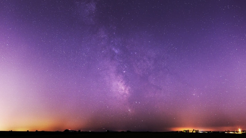 outdoors, scenics - nature, dramatic sky, nature, cosmic, space and astronomy, star - space, star, no people, illustration, space, 1080P, sunset, Milky Way