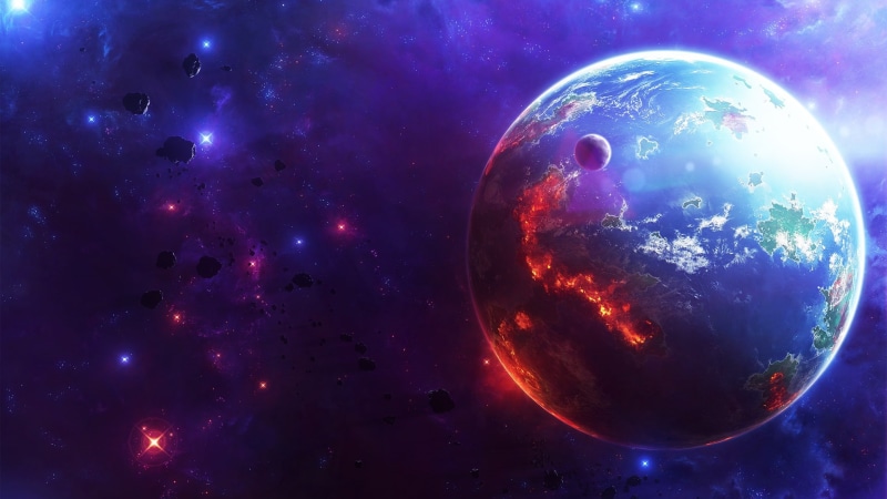 Catastrophes, 1080P, Explosions, Cosmic